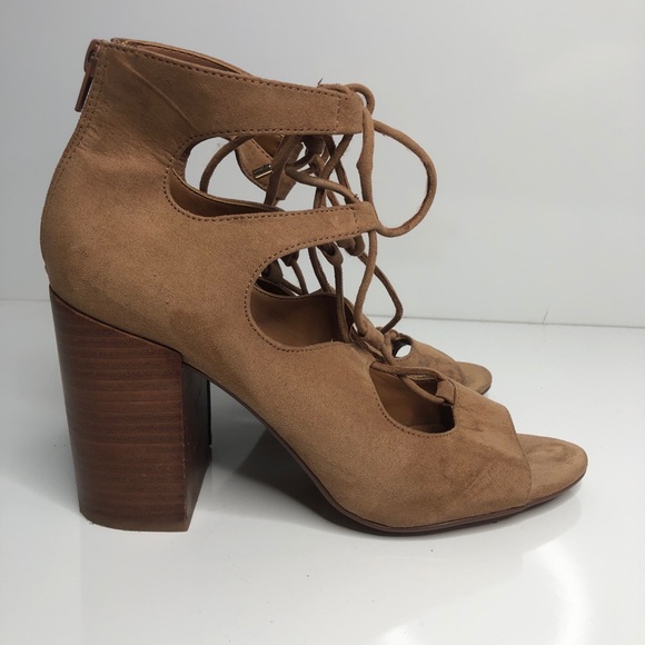Aldo Shoes - Aldo Astievia Lace Up Gladiator Sandal Booties 8.5